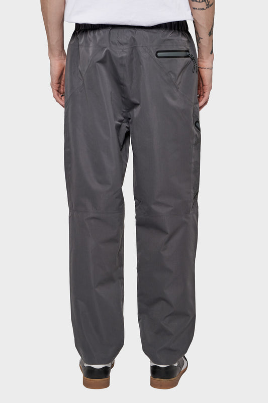 LASER CUT PANT trousers grey