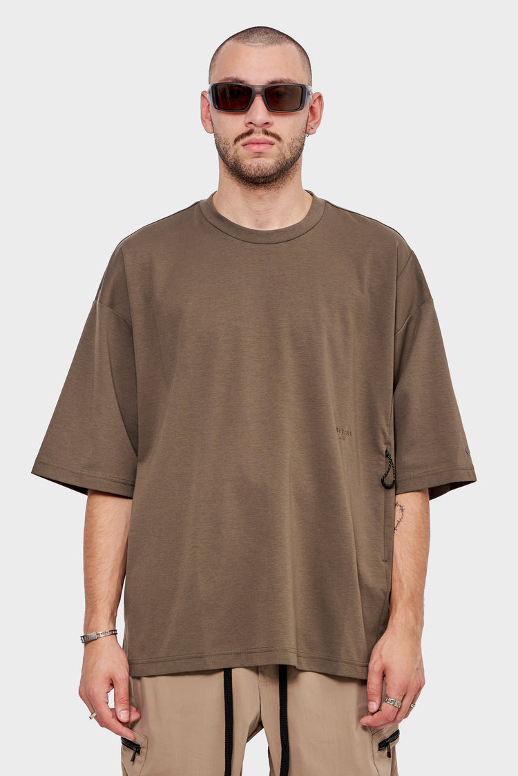 Koszulka FGL UNION POCKET TEE 4.0 brązowa