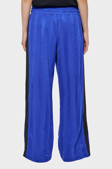 damskie#@Spodnie FOOTBALL JERSEY TRACK TROUSERS niebieskie