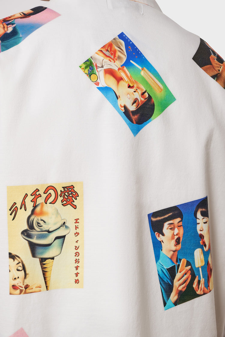 AISUKURIMU SHIRT SS multicolor shirt