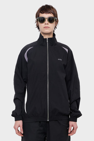 damskie#@Bluza TWO-TONE TRACKSUIT czarna