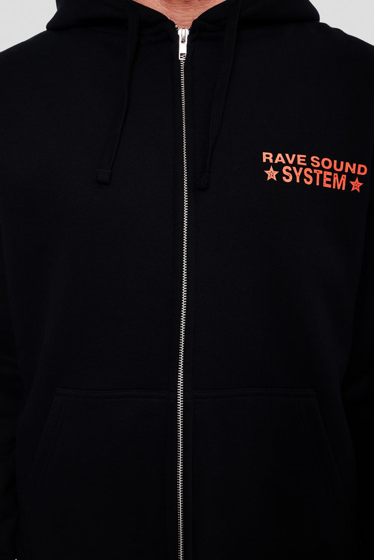 Bluza RSS ZIP czarna
