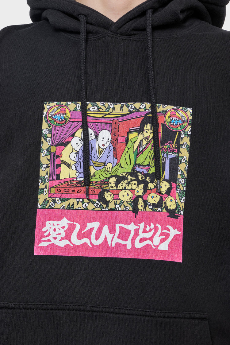 KOUICHI MATSUDA HOODIE SWEAT black