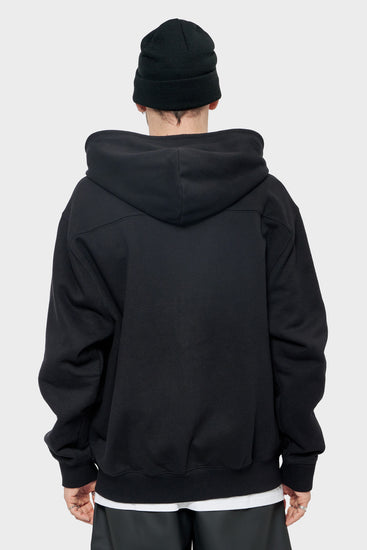 meskie#@Bluza ELDON SWEAT czarna