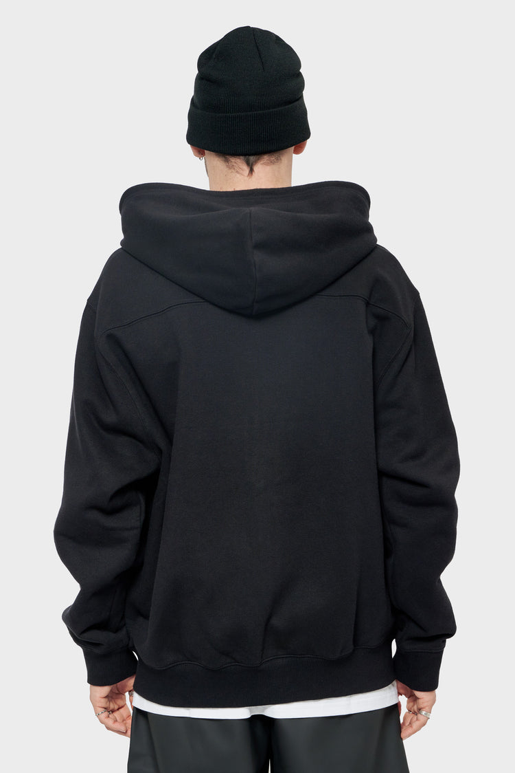 meskie#@Bluza ELDON SWEAT czarna