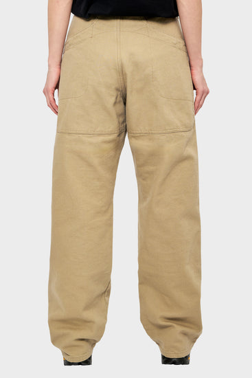 damskie#@Spodnie CANVAS COTTON oliwkowe