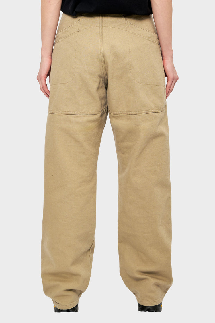 damskie#@Spodnie CANVAS COTTON oliwkowe