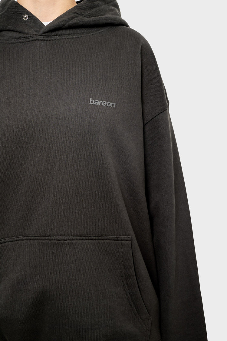 Bluza BOJAN OVERSIZED czarna