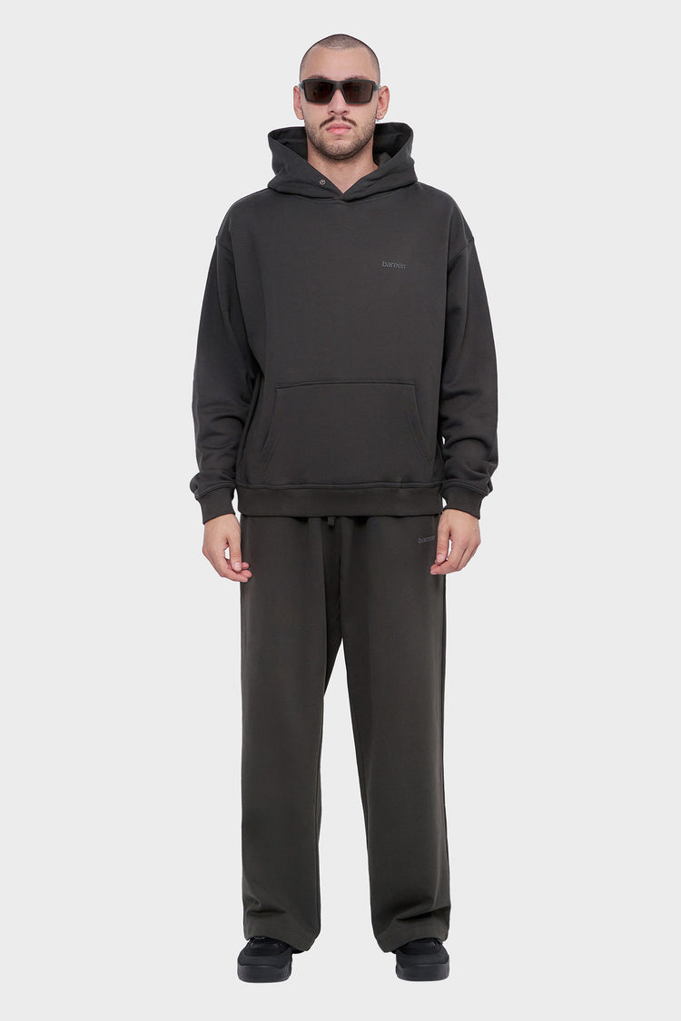meskie#@Bluza BOJAN OVERSIZED czarna