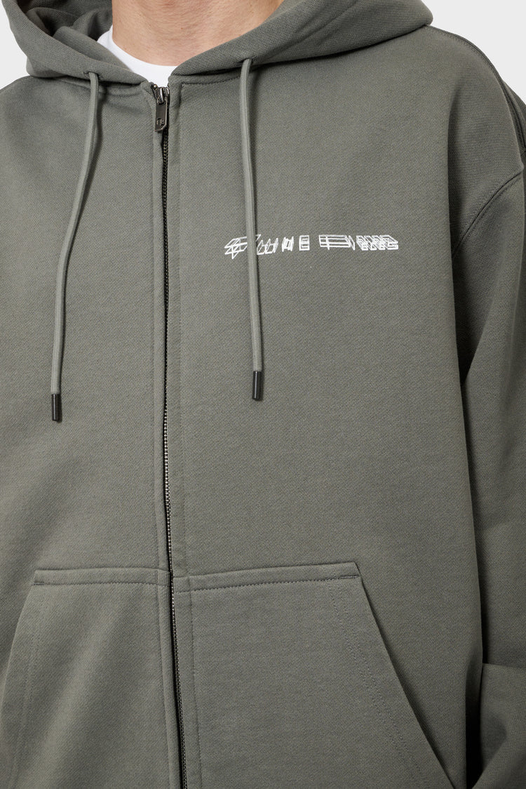 Chrome sweatshirt dark gray