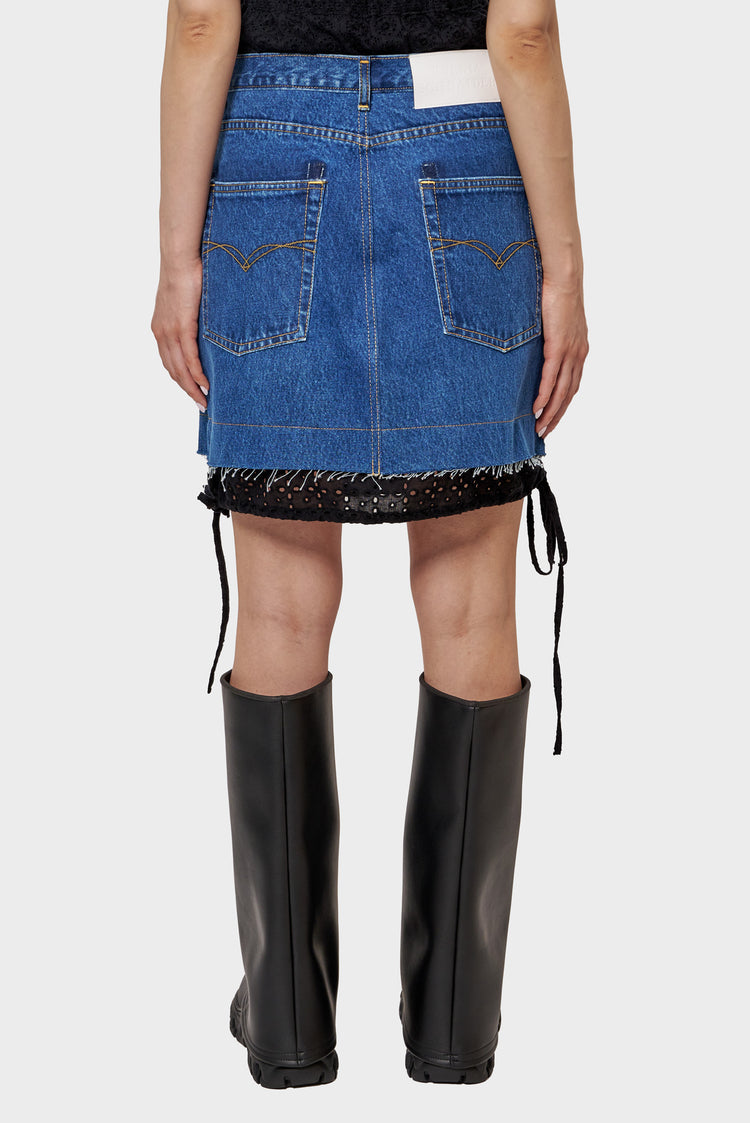 Skirt 2-in-1 BOXER SKIRT black