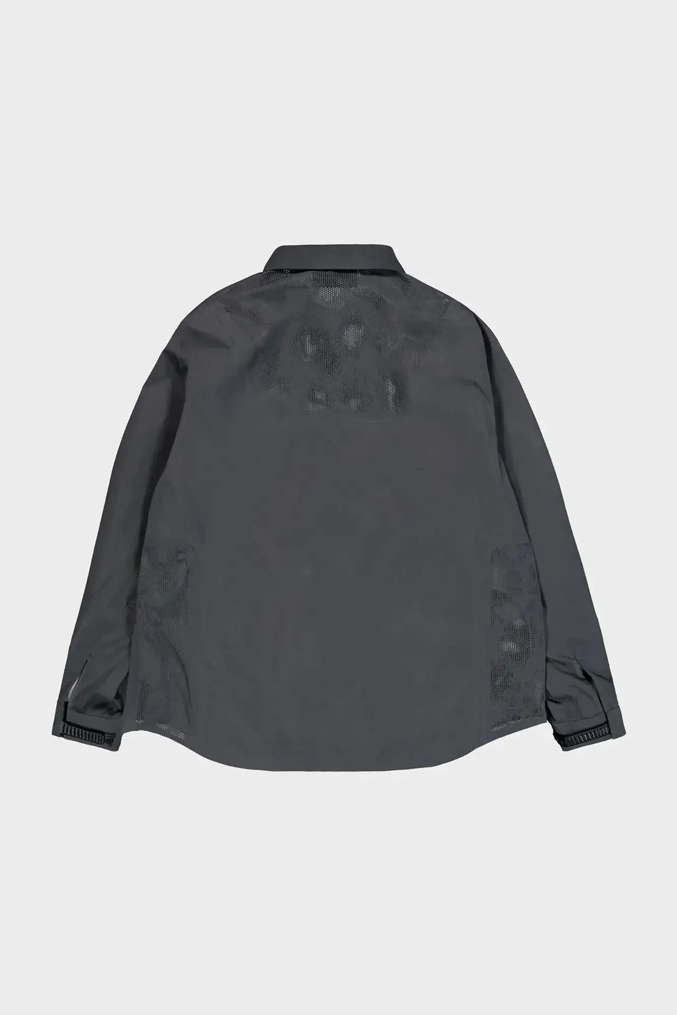 LASER CUT shirt gray