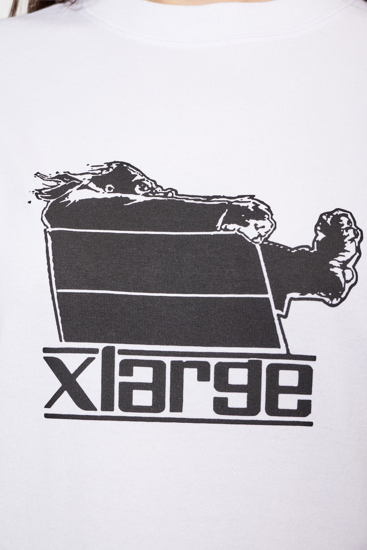 WIND PRESSURE T-shirt white