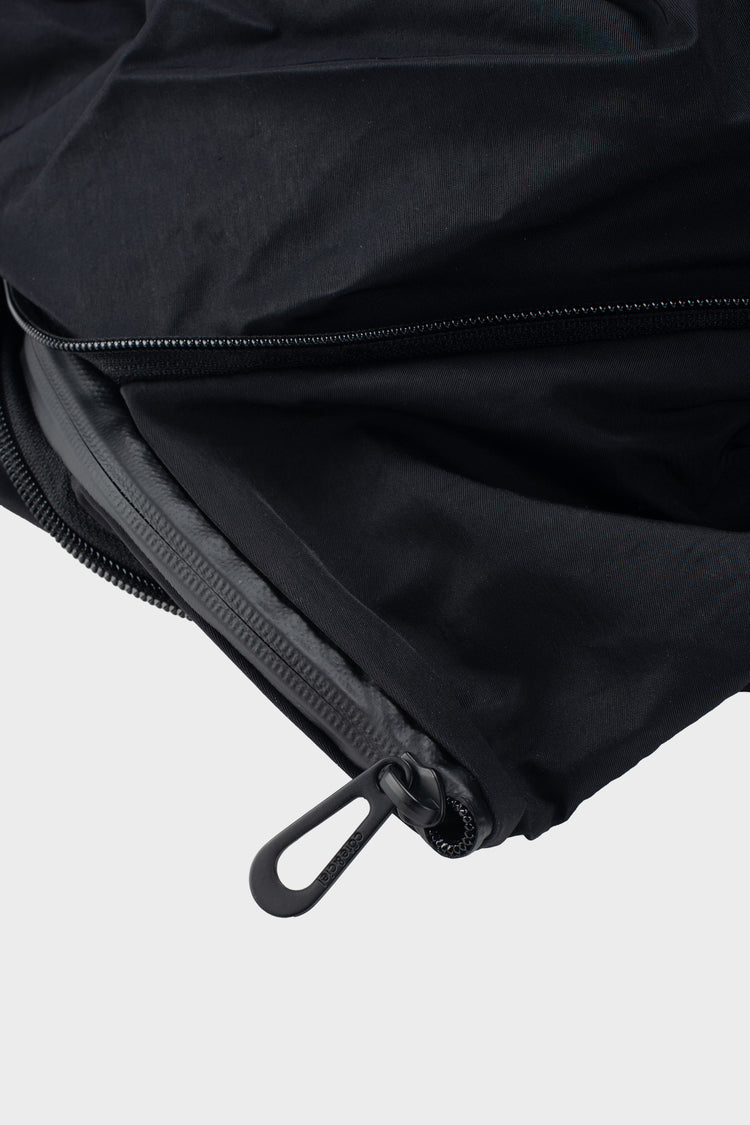 SHOULDER BAGS AÓOS L SMOOTH bag black