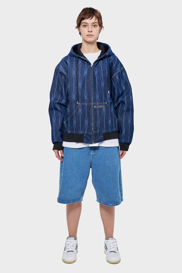damskie#@Kurtka BOYD DENIM niebieska