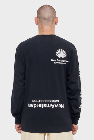 meskie#@Longsleeve LOGO czarny
