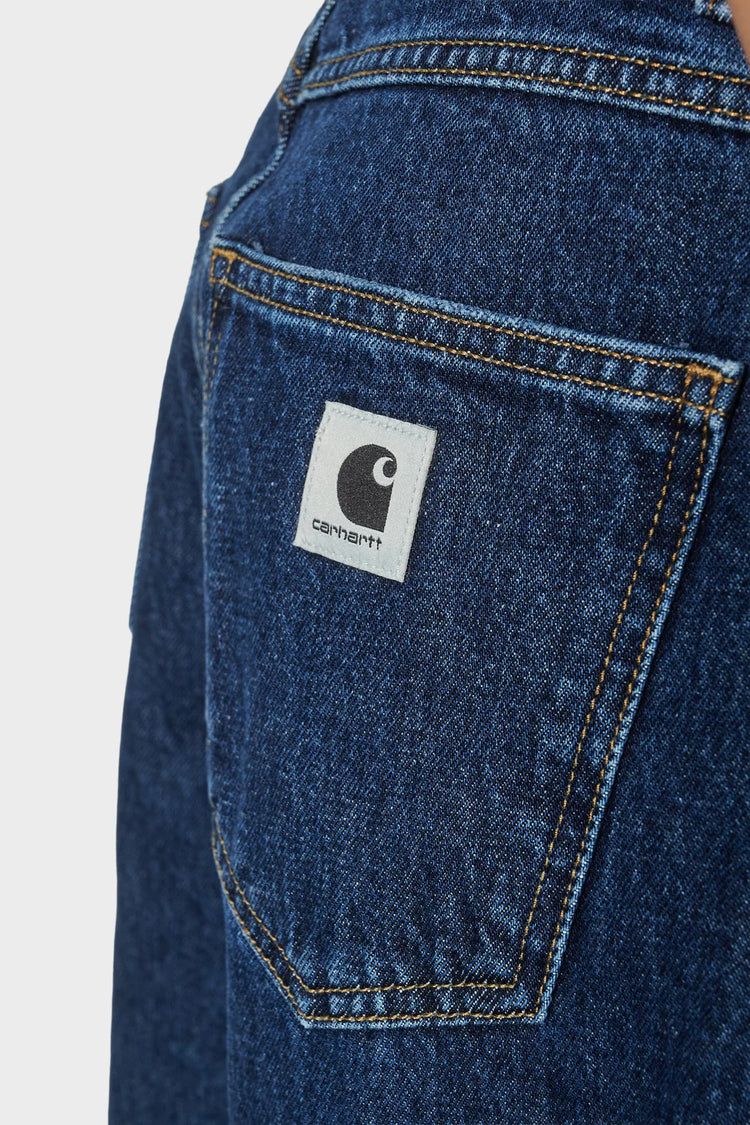 W' BRANDON navy blue shorts
