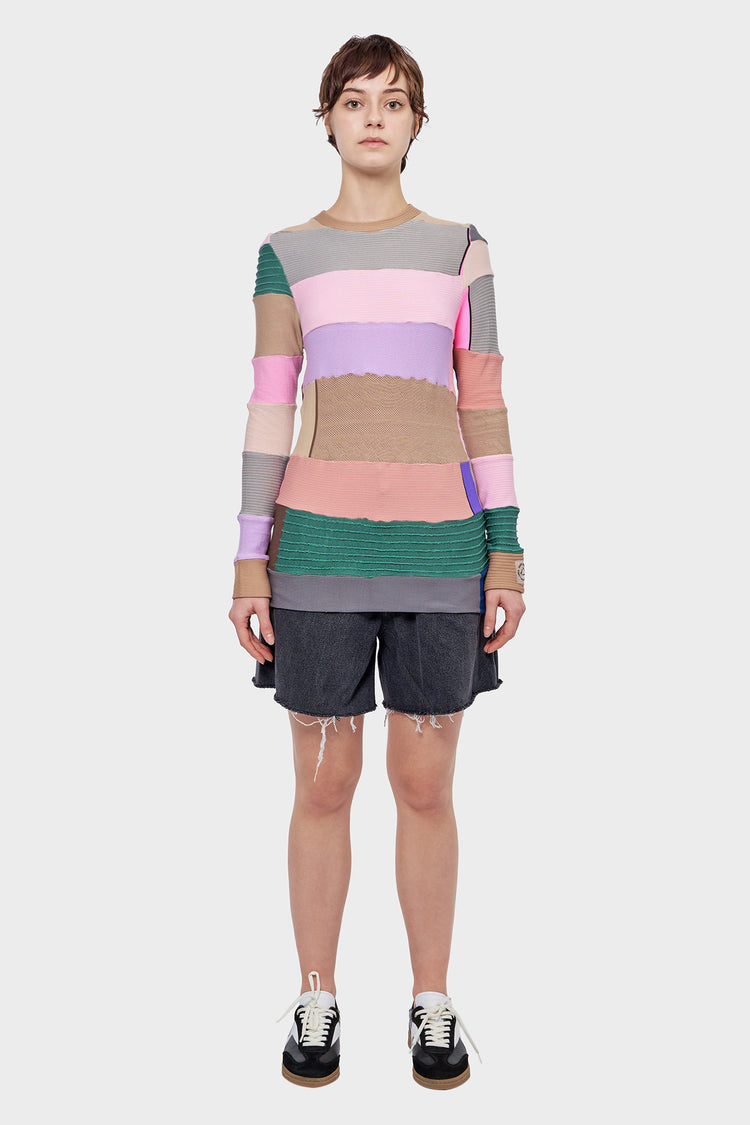 REWORKED STOCKING longsleeve, light