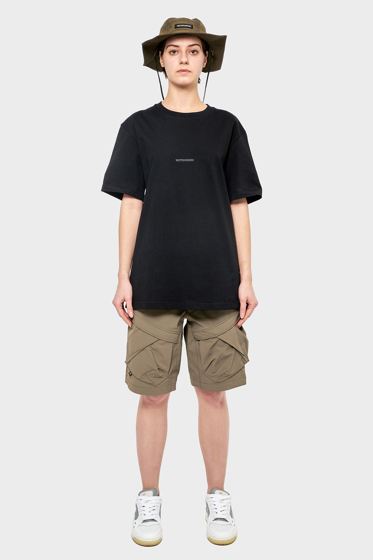 damskie#@Koszulka BLANK T-SHIRT czarna