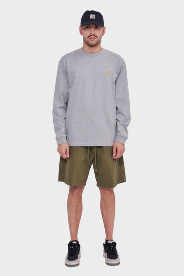 meskie#@Longsleeve CHASE szary