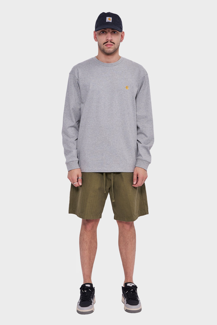 meskie#@Longsleeve CHASE szary