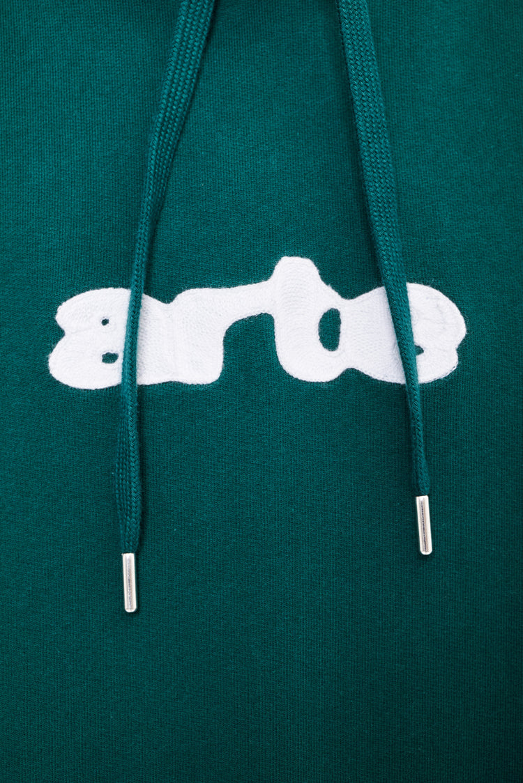 Bluza EMBROIDERY LOGO zielona
