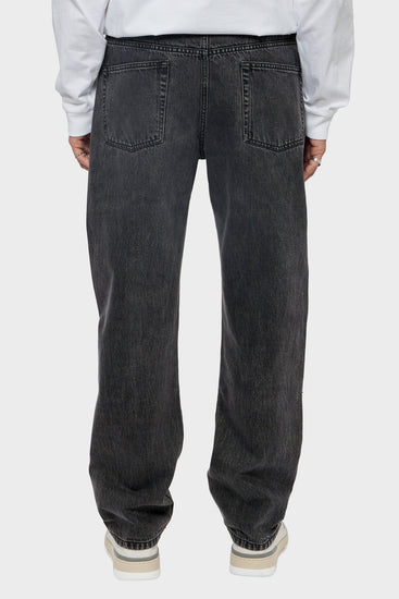 meskie#@Spodnie REGULAR JEANS PANT czarne