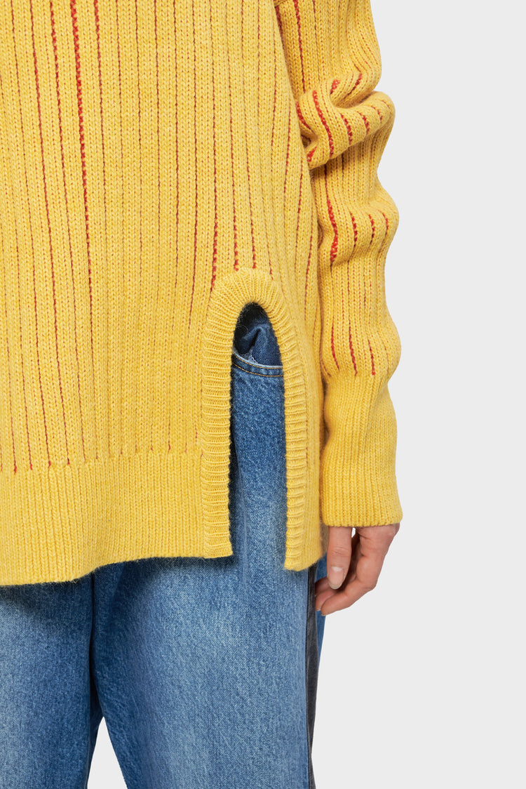 FIRE Sweater Yellow/Orange
