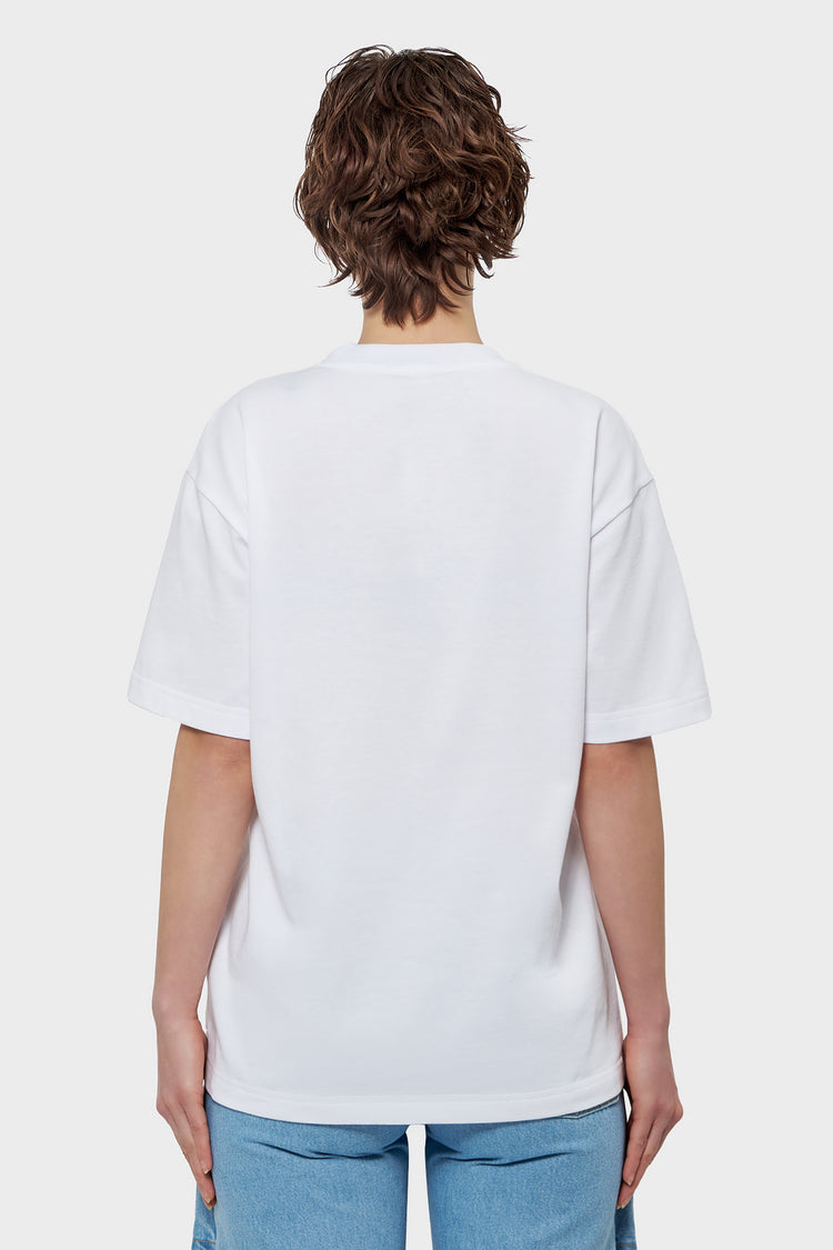 DEMI LOGO T-shirt white