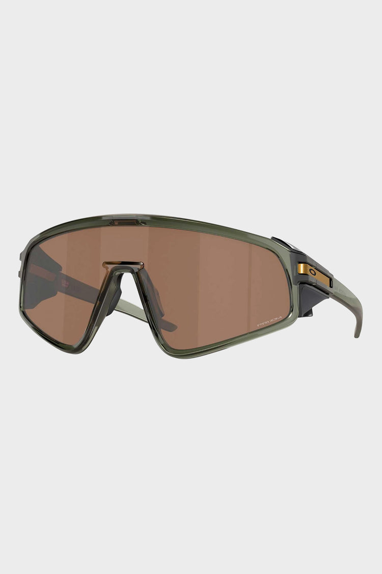 LATCH Prizm Tungsten Olive Sunglasses