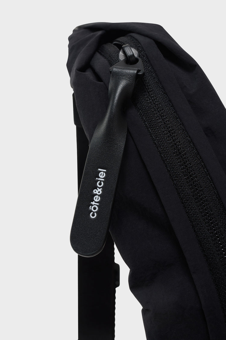 ADDA PLUS KOMATSU NYLON bag black