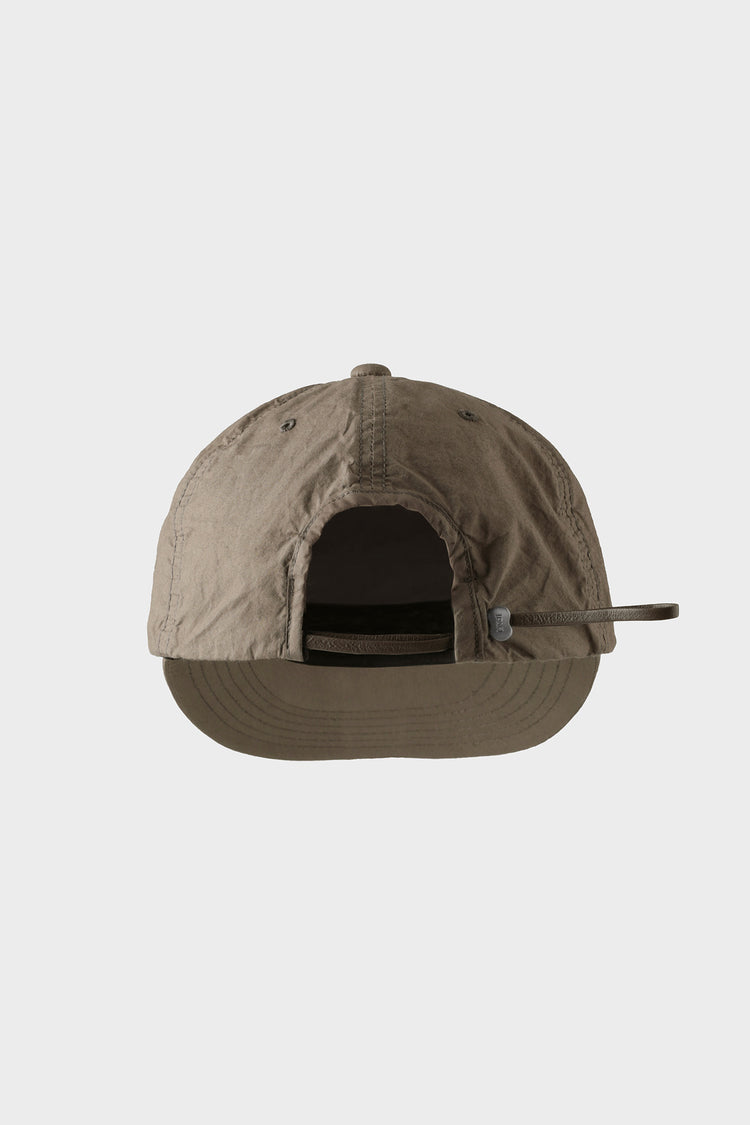 LOGO CAP RIGHT brown