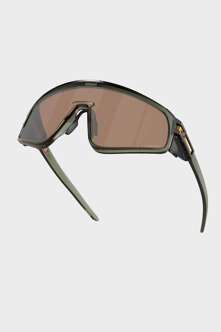 LATCH Prizm Tungsten Olive Sunglasses