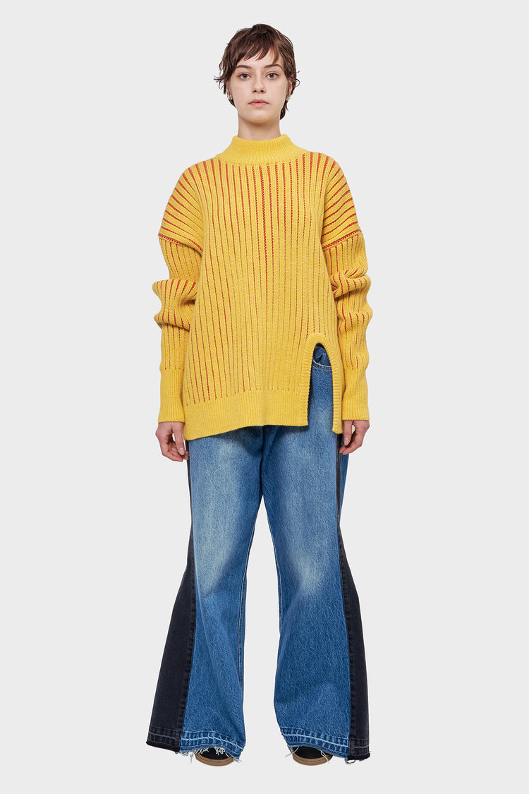 FIRE Sweater Yellow/Orange