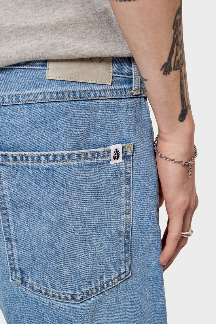 COSMOS PANT blue trousers