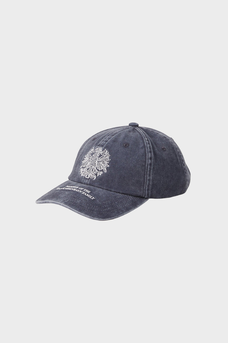 MONOGRAM cap black