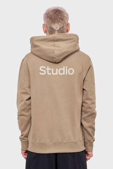 meskie#@Bluza REGULAR ETUDES beżowa