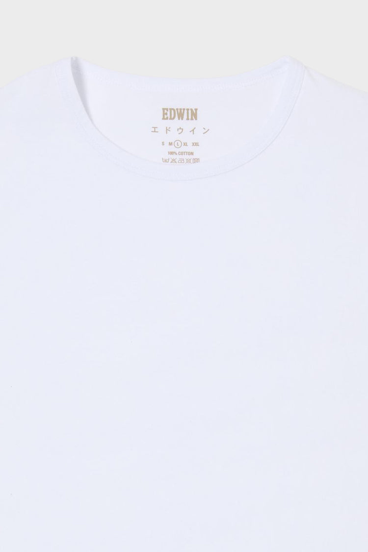 DOUBLE PACK TEE white