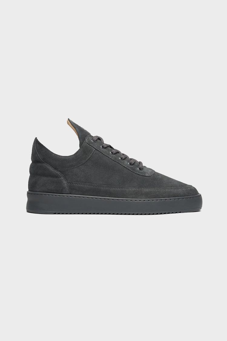 Sneakers LOW TOP SUEDE dark gray