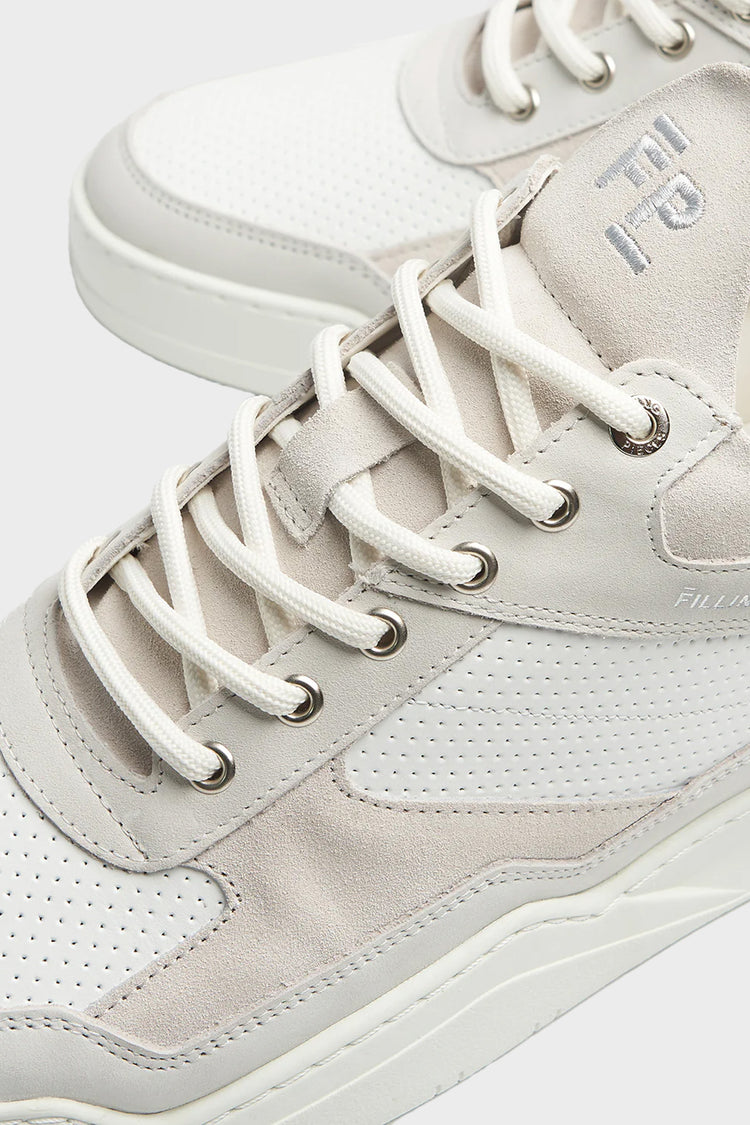 GHOST PANELED sneakers white