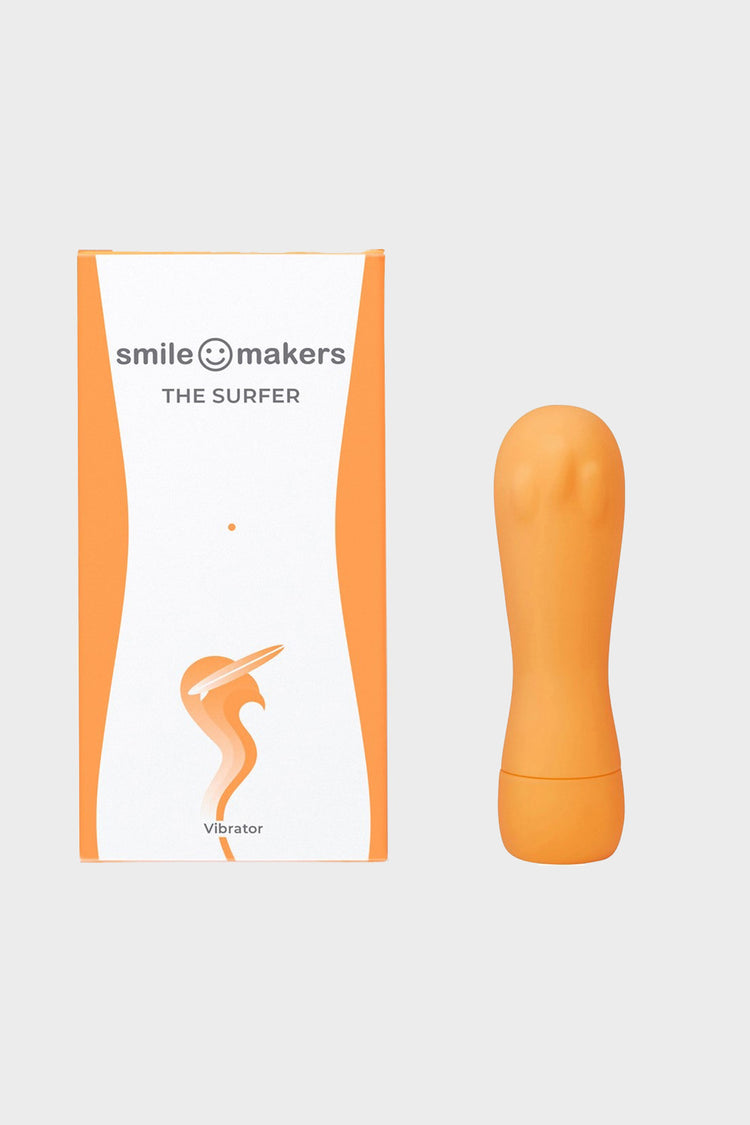 THE SURFER Vibrator Orange