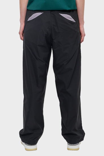damskie#@Spodnie TWO-TONE TRACKSUIT PANTS czarne