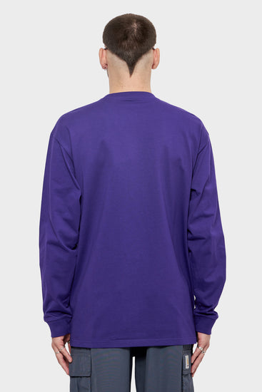 meskie#@Longsleeve CHASE fioletowy