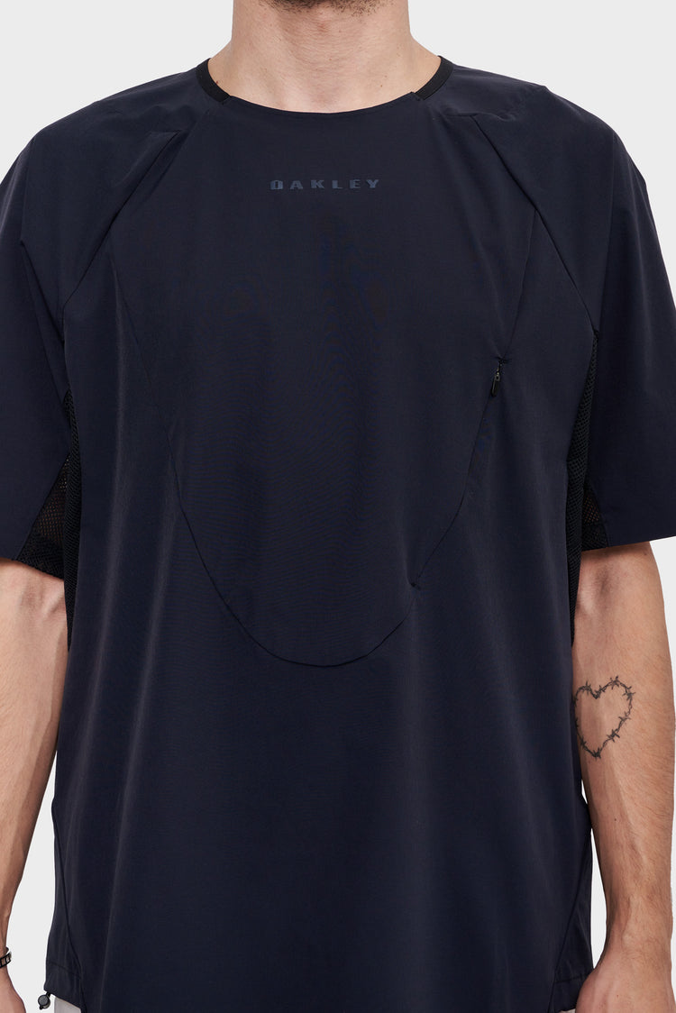 LATITUDE FLEX TECH TEE black
