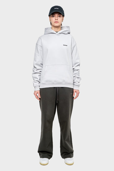 damskie#@Bluza BOJAN OVERSIZED szara