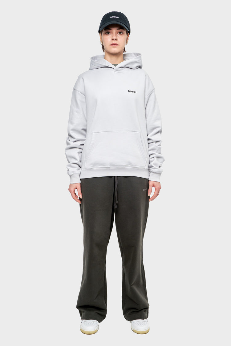 damskie#@Bluza BOJAN OVERSIZED szara