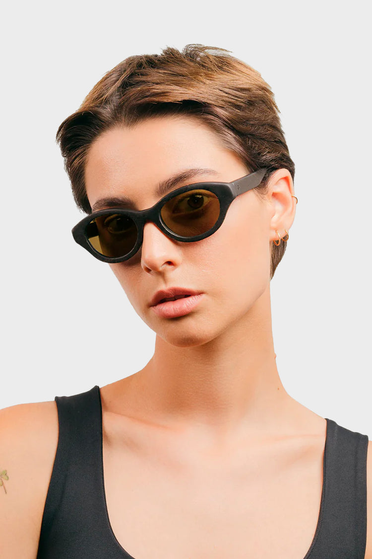 DAYLA FLAX glasses brown