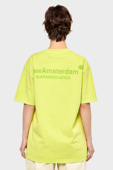 damskie#@Koszulka LOGO TEE GD neonowa