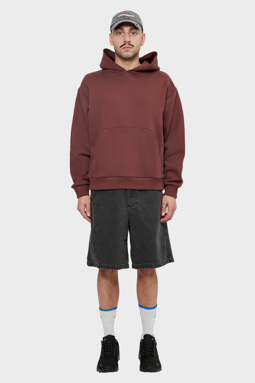 meskie#@Bluza SOHO PO HOODIE 3.0 bordowa