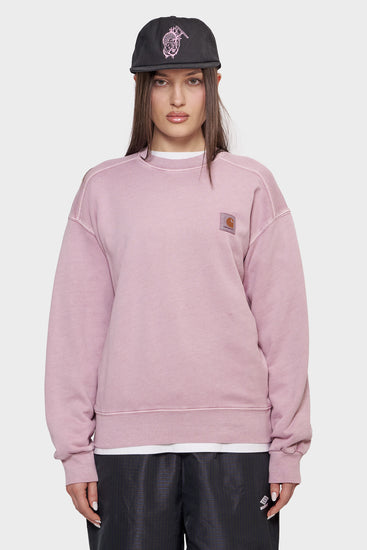 damskie#@Bluza NELSON SWEAT różowa
